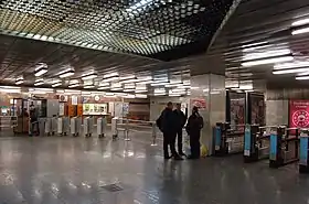 Image illustrative de l’article Pozniaky (métro de Kiev)