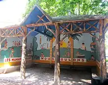 Jardin Lafont Préau