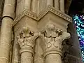 Chapiteaux du 1er&nbsp;ordre au droit du chevet.