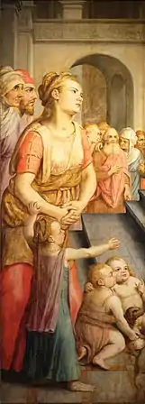 Anthonie Van Blockland, Présentation au Temple.