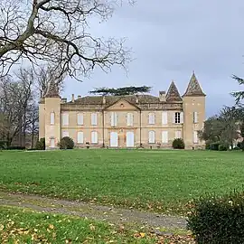Château de Las Néous.