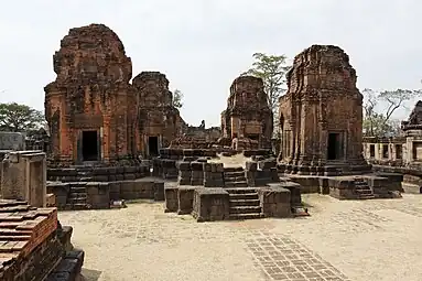 Prasat Muang Tam, XIe&nbsp;siècledédié à Shiva