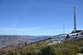 Les hauteurs du Prat d'Albis.