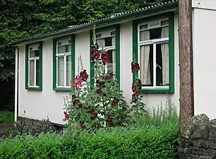 Un préfabriqué AIROH visible au St Fagans National Museum of History&nbsp;(en).
