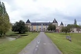 Le château Suduiraut (avr.&nbsp;2012)