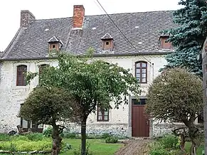 Presbytère de Glimes (1739)