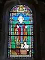 Vitrail n° 5 - saint Nicolas.