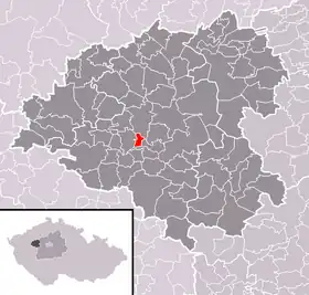 Localisation de Příčina