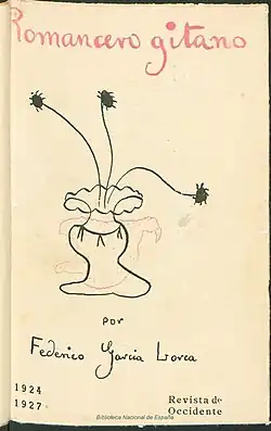 Image illustrative de l’article Romancero gitano