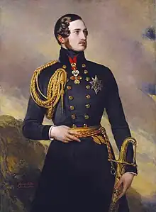 Le Prince Albert (1842), Londres, palais de Buckingham.
