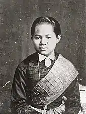 Sunandha Kumariratana en 1876