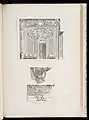 Pieds de Table de Trumeau, ca. 1745, Paris, bib. de l’INHA, coll. Jacques Doucet, NUM FOL EST 327