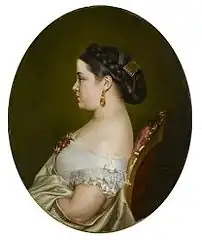 Portrait de la princesse Olga Cantacuzène (en)
