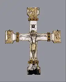 Croix de San Salvador de Fuentes, 1150-1175.
