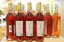 AOC côtes-de-provence bio