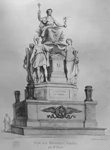 Projet de Monument à Napoléon Ier (1841).