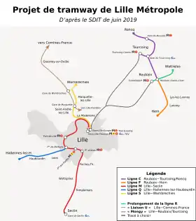 Image illustrative de l’article Tramway de Lille Métropole