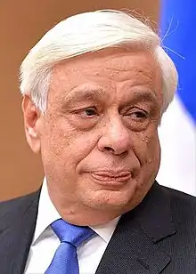 Prokópis Pavlópoulos2015-2020