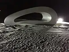 Plonger, 2008, promenade Samuel-De Champlain