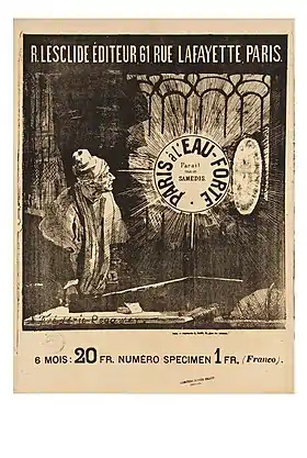 Image illustrative de l’article Paris à l'eau-forte