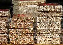 Galettes de riz soufflé chinoises.