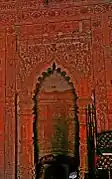 Un mihrab bengali