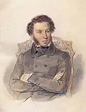 Portrait d'Alexandre Pouchkine (1836)