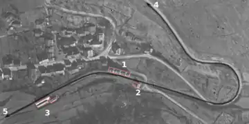 Photo aérienne de 1940.