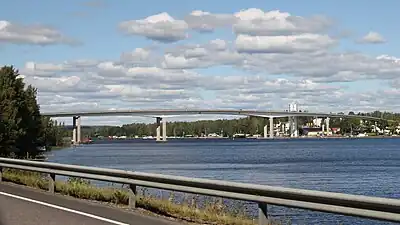 Pont de Puumalansalmi.