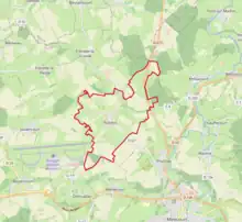 Avec les communes environnantes