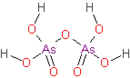 Image illustrative de l’article Acide pyroarsénique