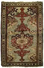 Le tapis "Guimil", l’école de tapis, XVIIe&nbsp;siècle