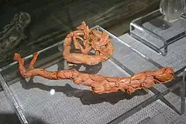 « Sceptre »  ruyi. Corail. Dynastie Qing