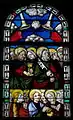 Vitrail de la baie no&nbsp;9.