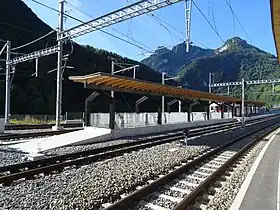 Image illustrative de l’article Gare de Montbovon