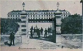 Ancien quartier Forgeot.