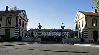 Quartier Forgeot Chanzy avec la 1re BM.