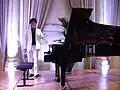 Kotaro Fukuma Récital Biarritz Hôtel du Palais 2012