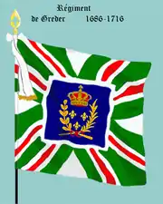 de 1686 à 1716, 2e&nbsp;modèle