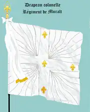 drapeau Colonel de 1777 à 1782