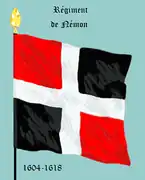 Régiment de Némon à partir de 1604