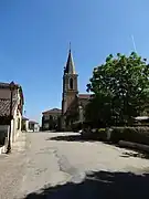 Autre vue de l’église.