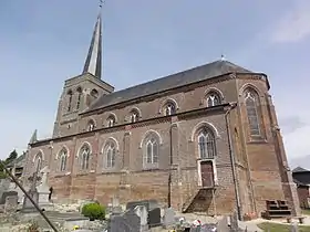 Image illustrative de l’article Église Saint-Nicolas de Résigny