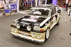 Renault Maxi 5 Turbo
