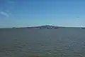 Le Cerro de Montevideo qui abrite la forteresse domine la baie.