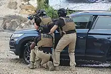 Riposte lors d'une embuscade.