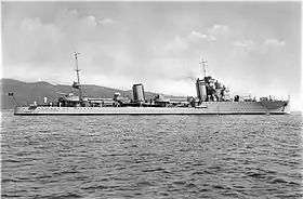 illustration de Emanuele Pessagno (destroyer)