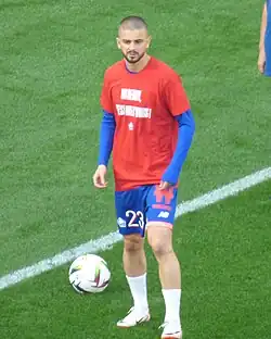 Image illustrative de l’article Edon Zhegrova