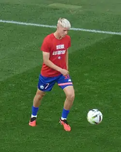 Image illustrative de l’article Hákon Arnar Haraldsson