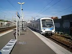 Un Z 22500 en gare.